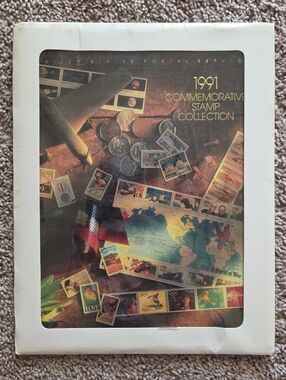 1991 USPS Commemorative Stamp Collection